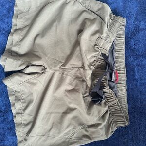 Men's Olive Shorts